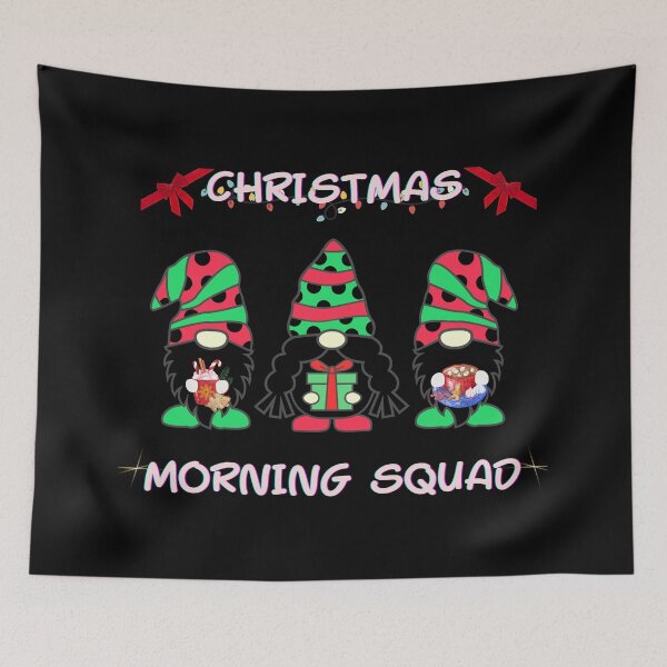 Item preview, Christmas morning squad. Family Xmas Holidays Classic designed and sold by ConradoBullhead.