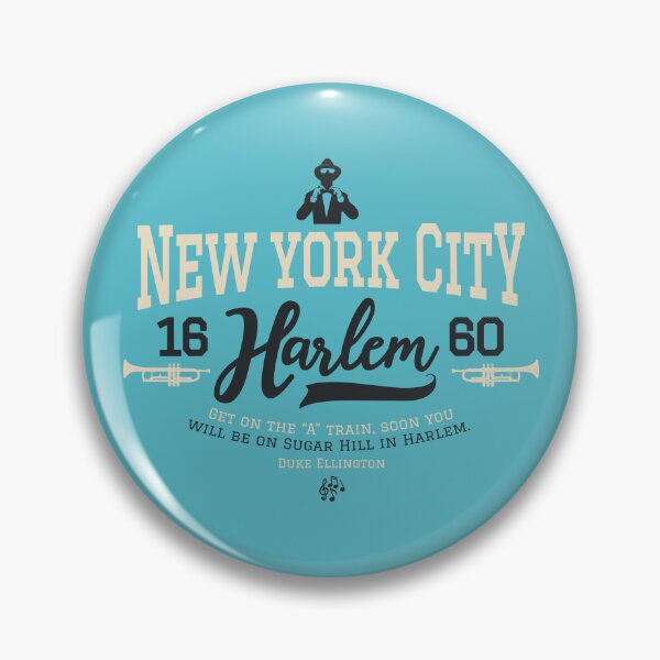 Item preview, New York Harlem - Harlem Logo - Harlem Manhattan designed and sold by Boogosh.