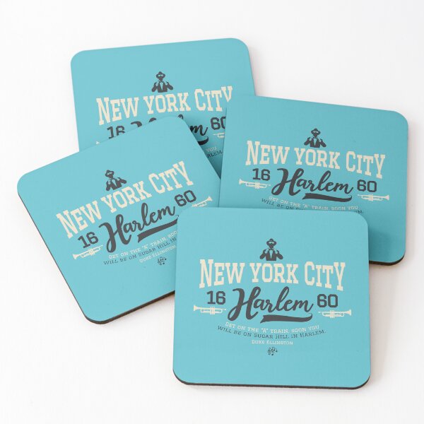 Item preview, New York Harlem - Harlem Logo - Harlem Manhattan designed and sold by Boogosh.