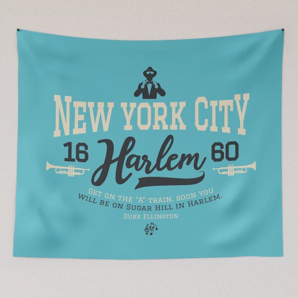 Item preview, New York Harlem - Harlem Logo - Harlem Manhattan designed and sold by Boogosh.