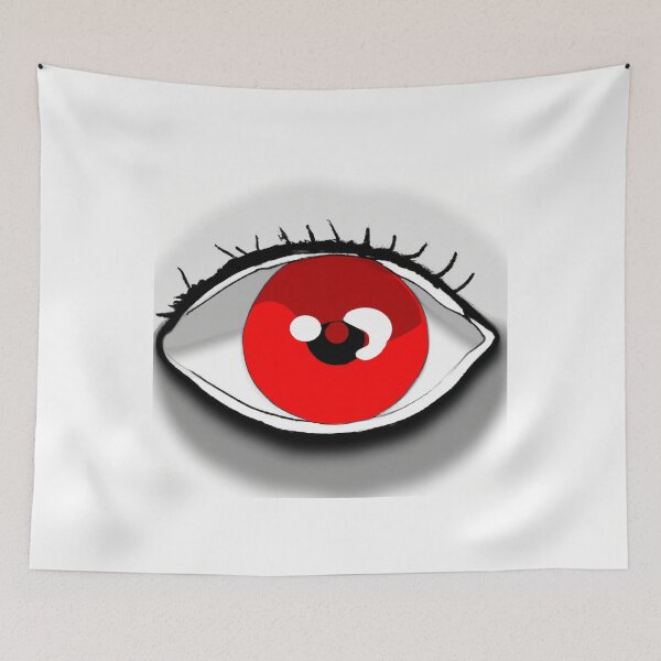 Item preview, Red eye designed and sold by Kilianhervas.