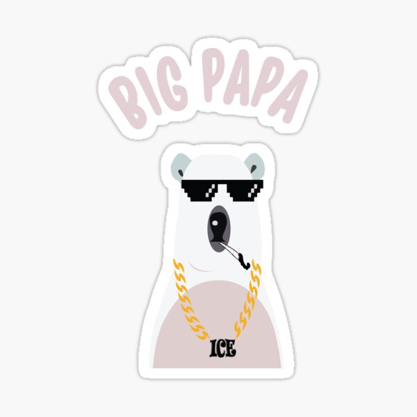 Big Papa Louie Sticker for Sale by The Pathfinders