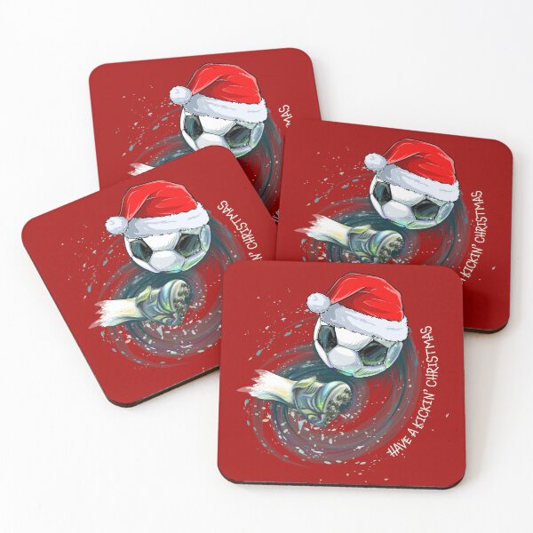 Item preview, Have a Kickin' Christmas designed and sold by DesiBoli.