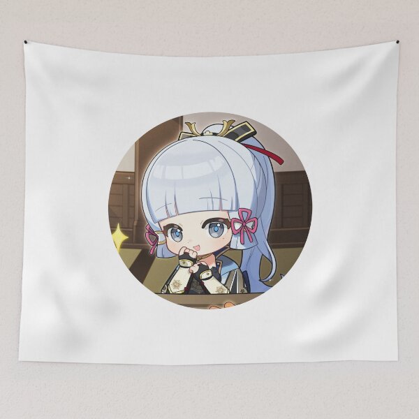 Item preview, kamisato ayaka designed and sold by Lauwuuh.