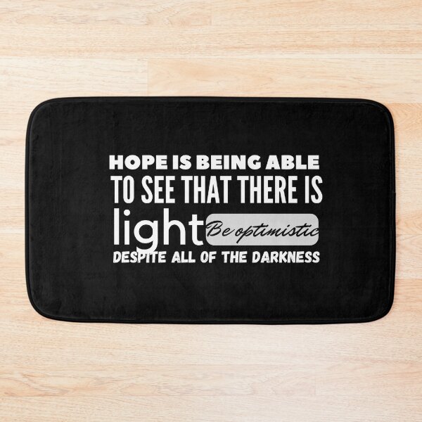 Item preview, Be optimistic  designed and sold by ANDALUS EMPIRE.