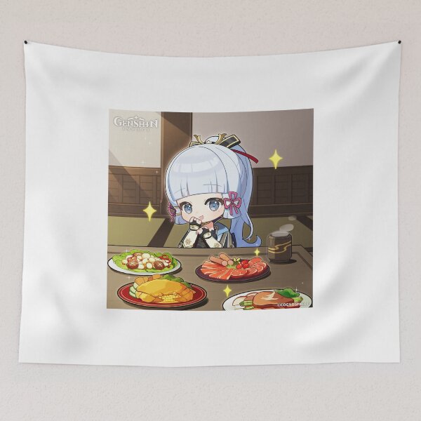 Item preview, kamisato ayaka designed and sold by Lauwuuh.