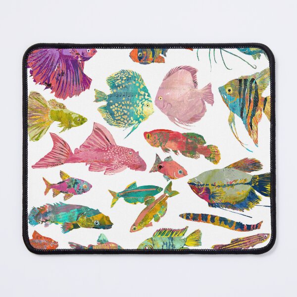 Item preview, Illustrated Tropical Fish Species  designed and sold by ginaisarty.