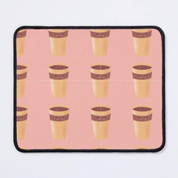 Item preview, Pretty Smiling coffee cup pattern designed and sold by Artheticsbyamna.