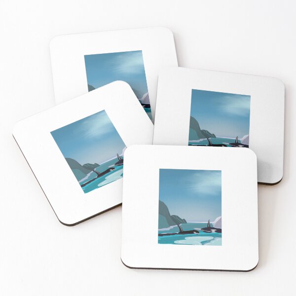 Item preview, Arctic Orcas  designed and sold by Natalie Lebeau.