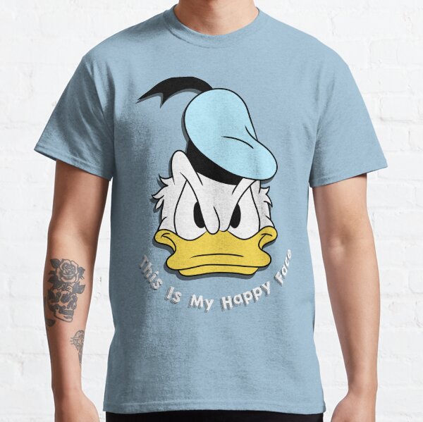 Donald print Classic T-Shirt