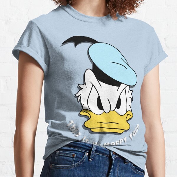 Donald Duck Women s T Shirts Tops for Sale Redbubble