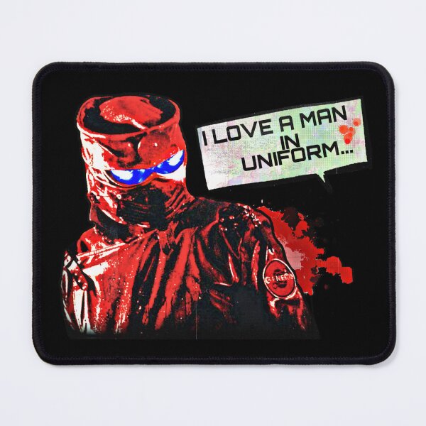 Item preview, Repo! - I Love a Man in Uniform designed and sold by CryptQueen.