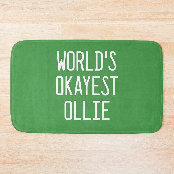 Item preview, World's Okayest Ollie designed and sold by TimespunThreads.