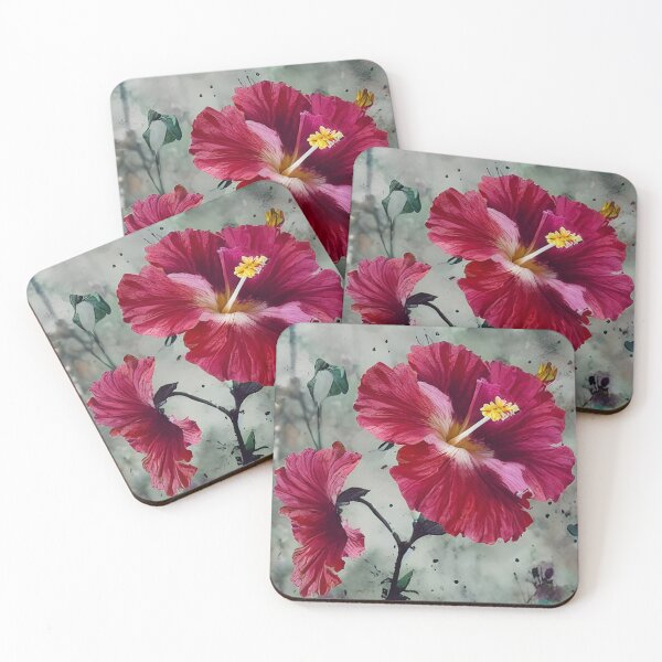 Item preview, Hibiscus Blooms designed and sold by Kauila-AI.