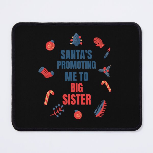 Item preview, Santas promoting me to big sister designed and sold by Davestre Designs.