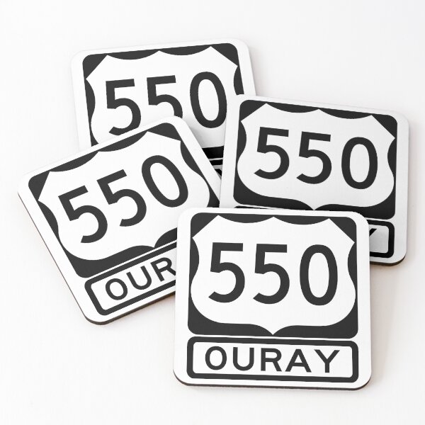 Item preview, US 550 - Ouray Colorado designed and sold by NewNomads.