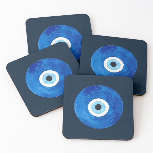 Item preview, EVIL EYE-turkish nazar (wine) designed and sold by BEATRIZ ABAITUA.
