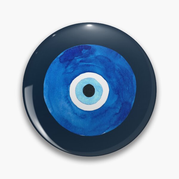 Item preview, EVIL EYE-turkish nazar (wine) designed and sold by BEATRIZ ABAITUA.