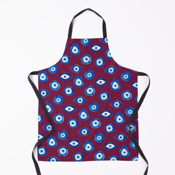 Item preview, EVIL EYE-turkish nazar (wine) designed and sold by BEATRIZ ABAITUA.