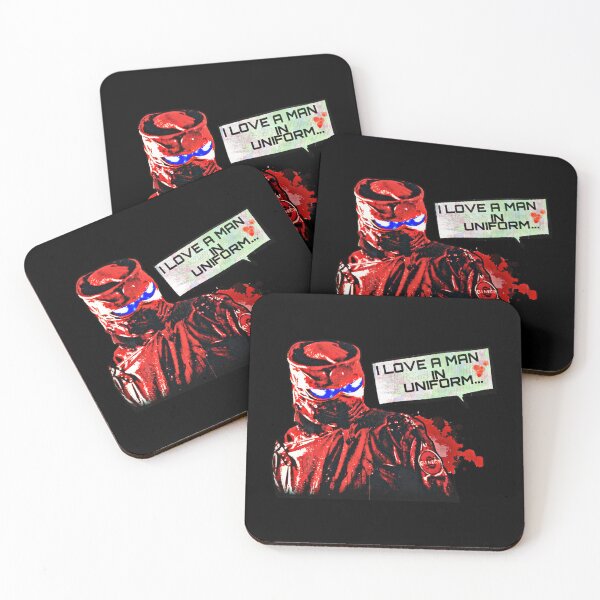 Item preview, Repo! - I Love a Man in Uniform designed and sold by CryptQueen.
