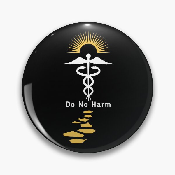 Item preview, Do No Harm designed and sold by BurnDeadWood.