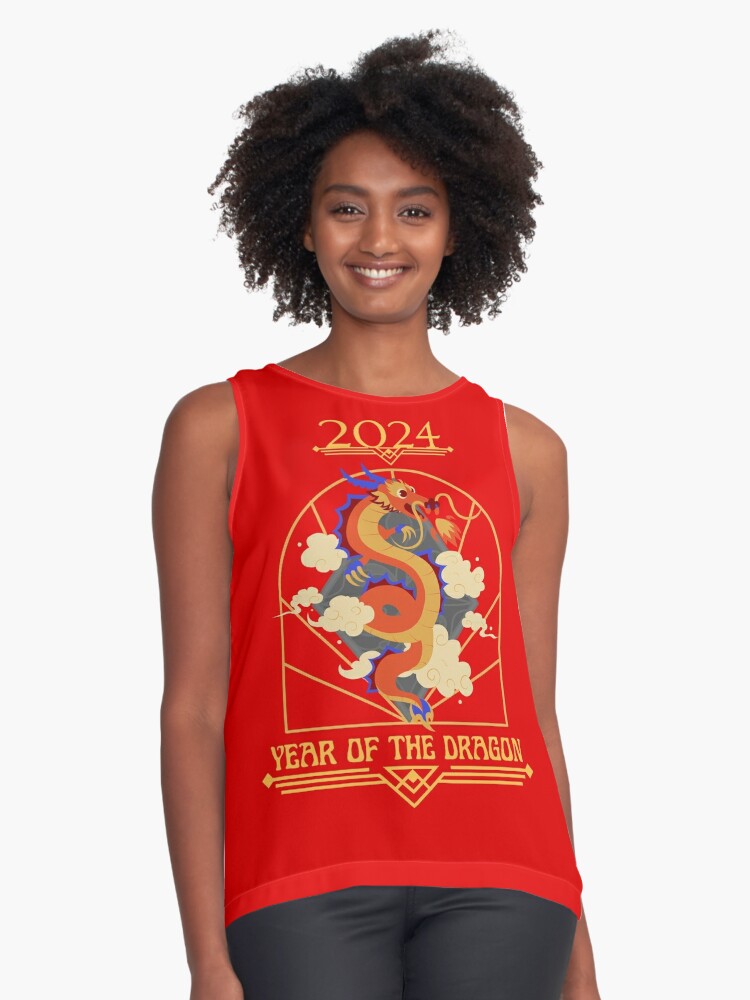 Year Of The Dragon 2024 Lunar New Year Chinese New Year 2024 T-Shirt