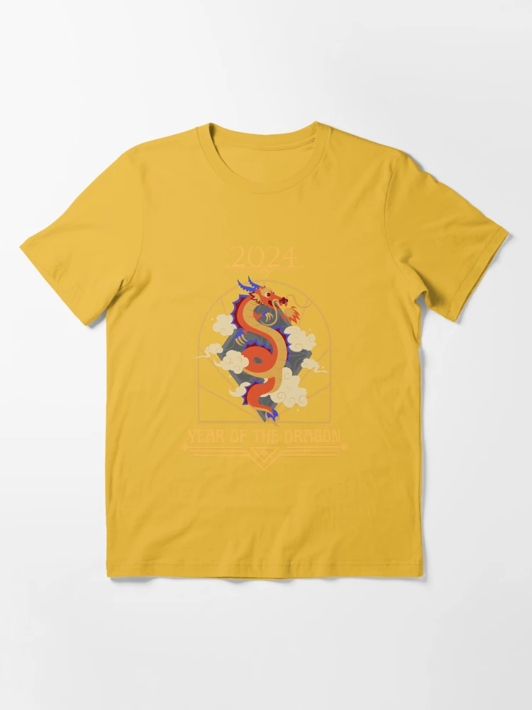 Year Of The Dragon 2024 Chinese New Year Lunar Calendar Art