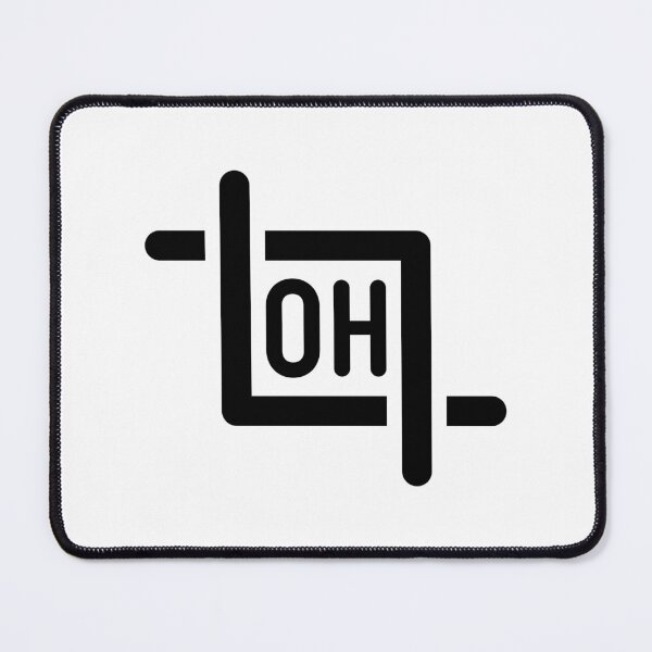 Item preview, Oh Crop - Funny Photoshop Crop Tool Icon (Black) designed and sold by STUDIO-72.