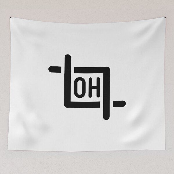 Item preview, Oh Crop - Funny Photoshop Crop Tool Icon (Black) designed and sold by STUDIO-72.