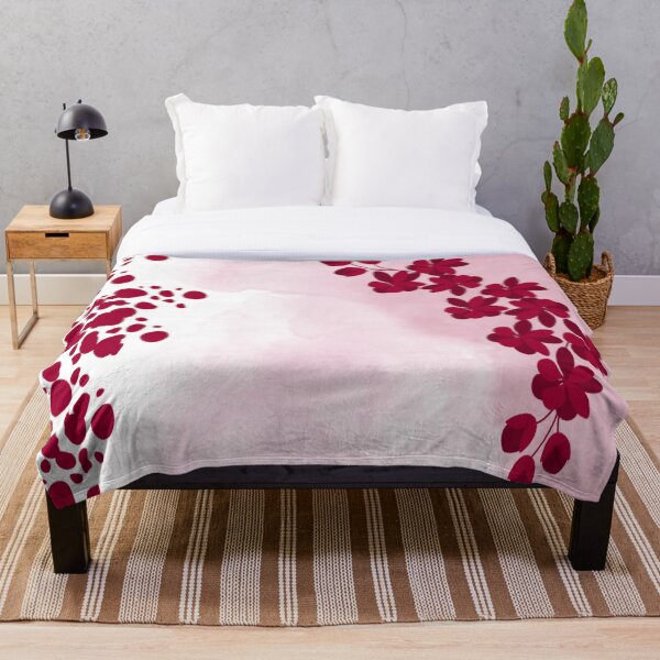 Aperçu de l'œuvre Motif floral marron créée et vendue par ZA IR.