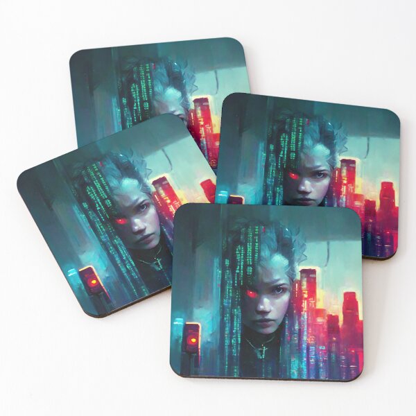 Item preview, Cyberpunk future tech designed and sold by Artsytee Lab.