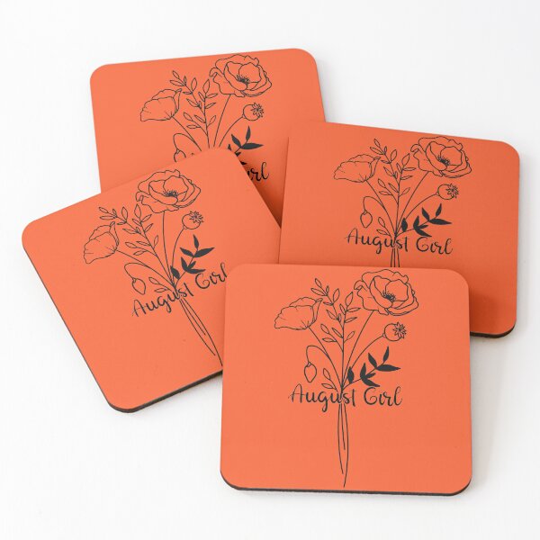 Item preview, August Birth Month Flower designed and sold by Suzanne Cook.