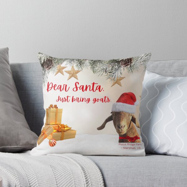 Item preview, Holiday Goats | Christmas Goats | Cute Goats | Funny Goats designed and sold by PistolRidgeFarm.