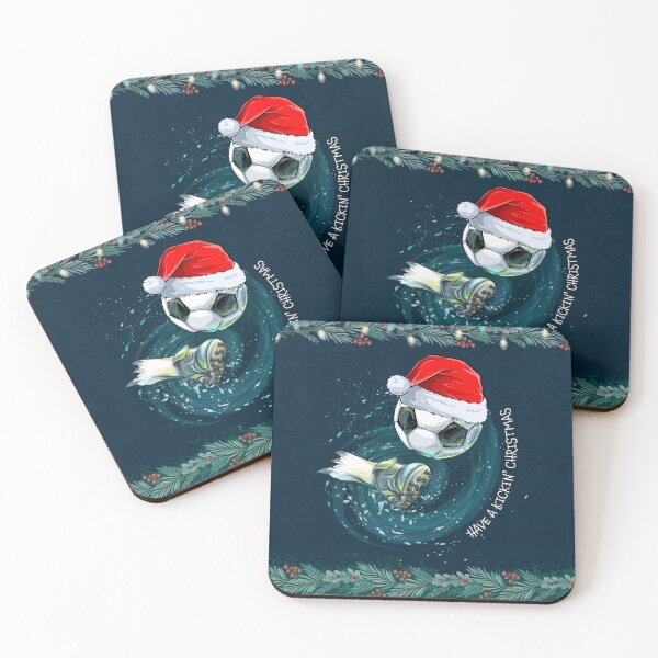 Item preview, Have a Kickin' Christmas designed and sold by DesiBoli.