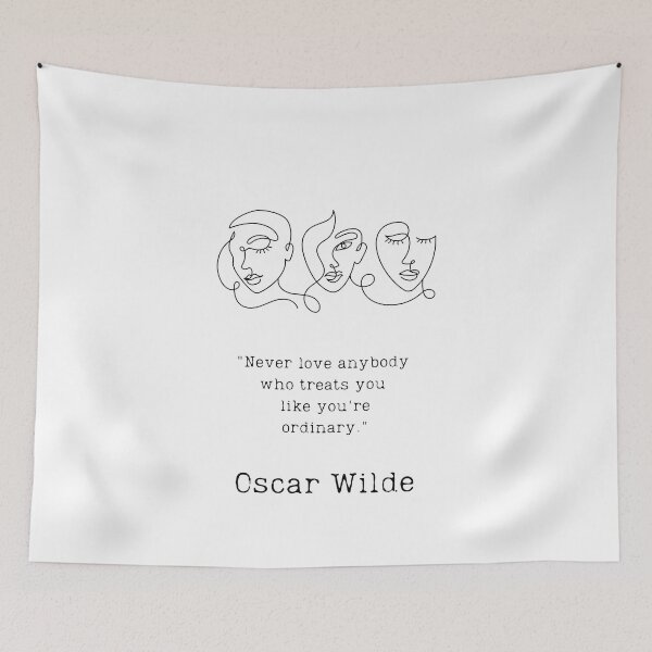 Item preview, "Ordinary" - Oscar Wilde designed and sold by BookberryGarden.