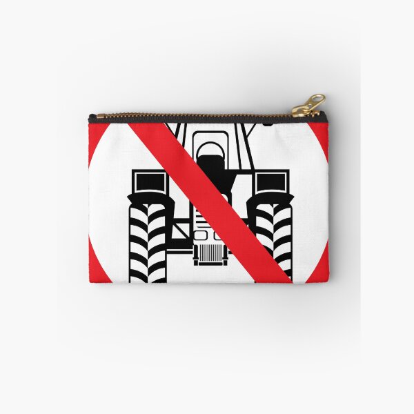 Item preview, No tractors here sign designed and sold by vectorworks51.
