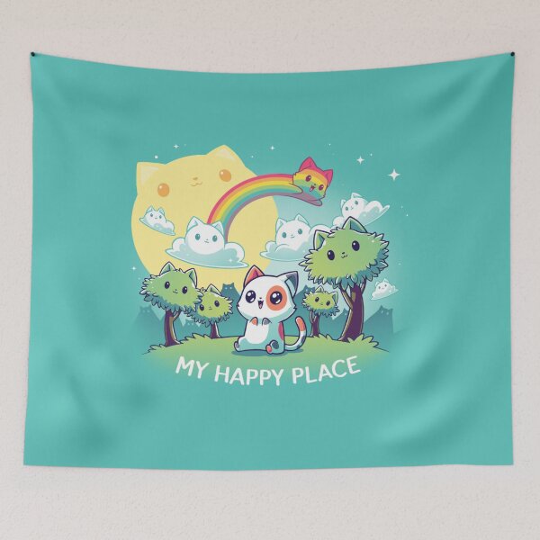 Item preview, This Is My Happy Place designed and sold by Fitainment.
