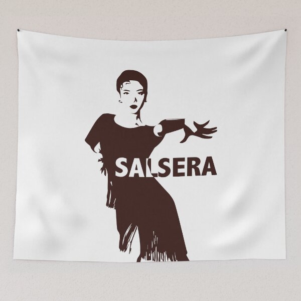 Item preview, Salsera - Mujer Divina  designed and sold by WietskeWelten.