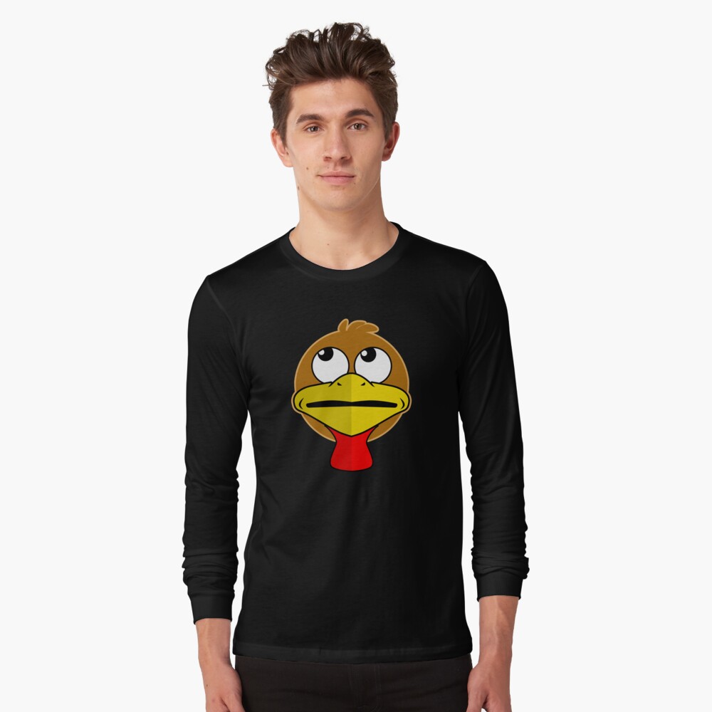 "Thanksgiving Emoji | Eye Roll Turkey Face Emoji" T-shirt ...