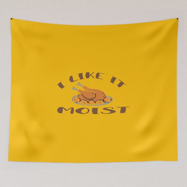 Item preview, I Like It Moist Funny Turkey Thanksgiving T-Shirt Essential T-Shirt designed and sold by Fivestars  ⭐⭐⭐⭐⭐.