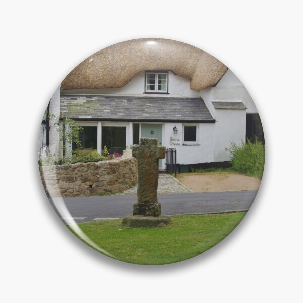 Item preview, Cottages On The Green, North Bovey, Devon UK designed and sold by lezvee.