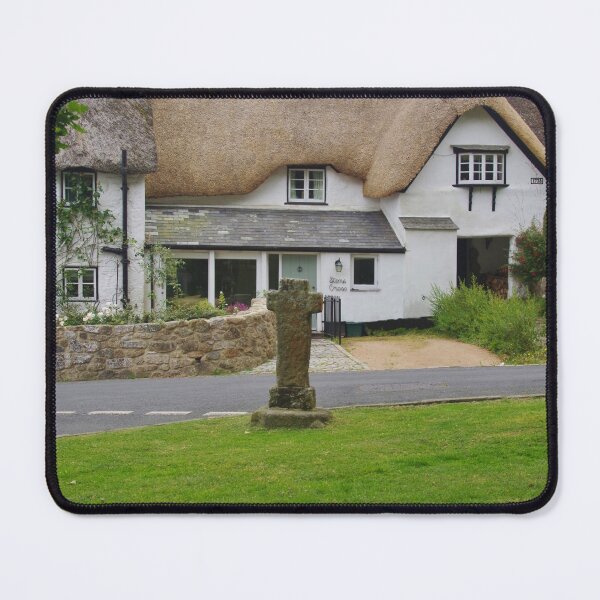 Item preview, Cottages On The Green, North Bovey, Devon UK designed and sold by lezvee.