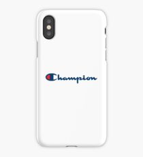 champion iPhone Case/Skin