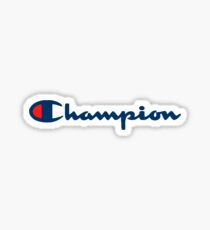 champion Sticker