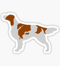 Irish Red and White Setter Sticker