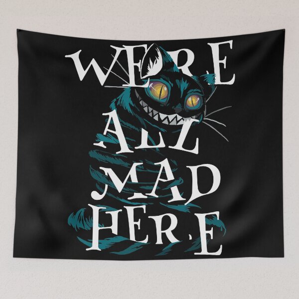 Item preview, Cheshire Cat Alice In Wonderland designed and sold by De-Leone.