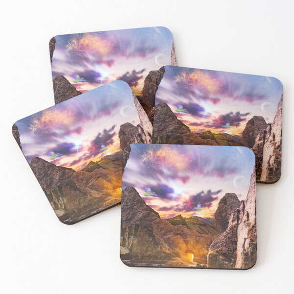 Item preview, Golden Rock Sunset designed and sold by Shaheen01.