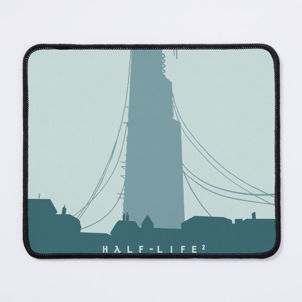 Aperçu de l'œuvre Half Life 2 - Citadelle créée et vendue par NostalgiArtDgn.