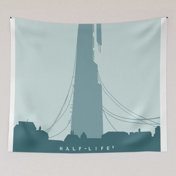 Item preview, Half Life 2 - Citadel designed and sold by NostalgiArtDgn.