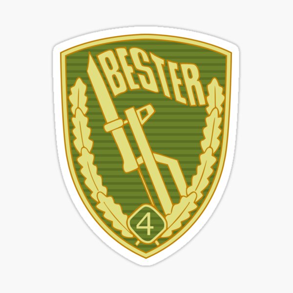 "East German Border Guards" Sticker for Sale by sirglennbo Redbubble